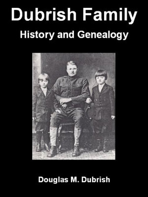 cover image of Dubrish Family History and Genealogy